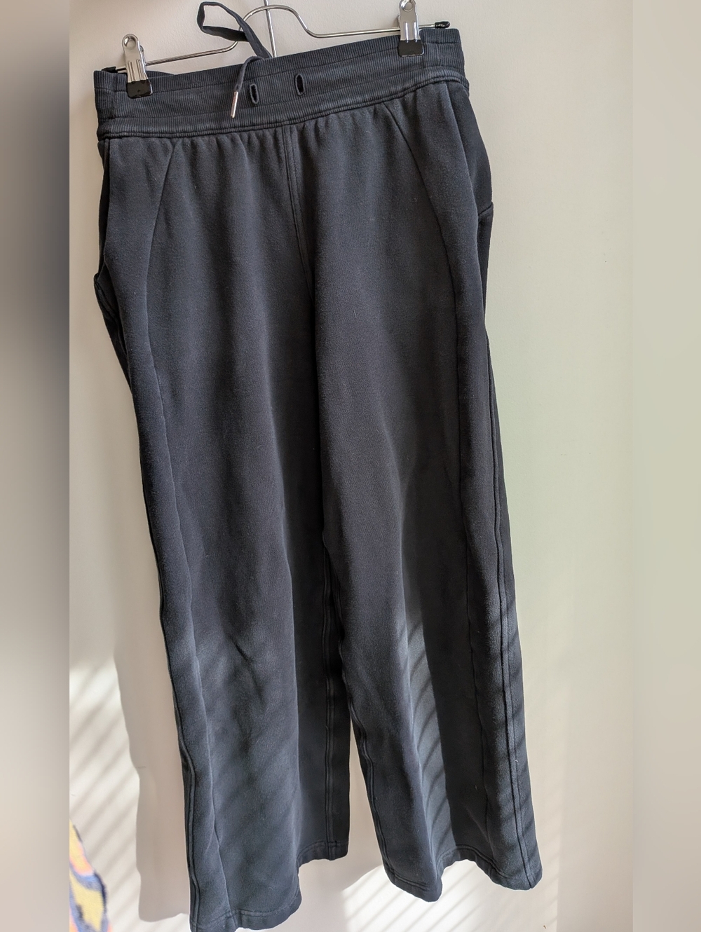 Scuba Wide Leg Sweatpants * See Description